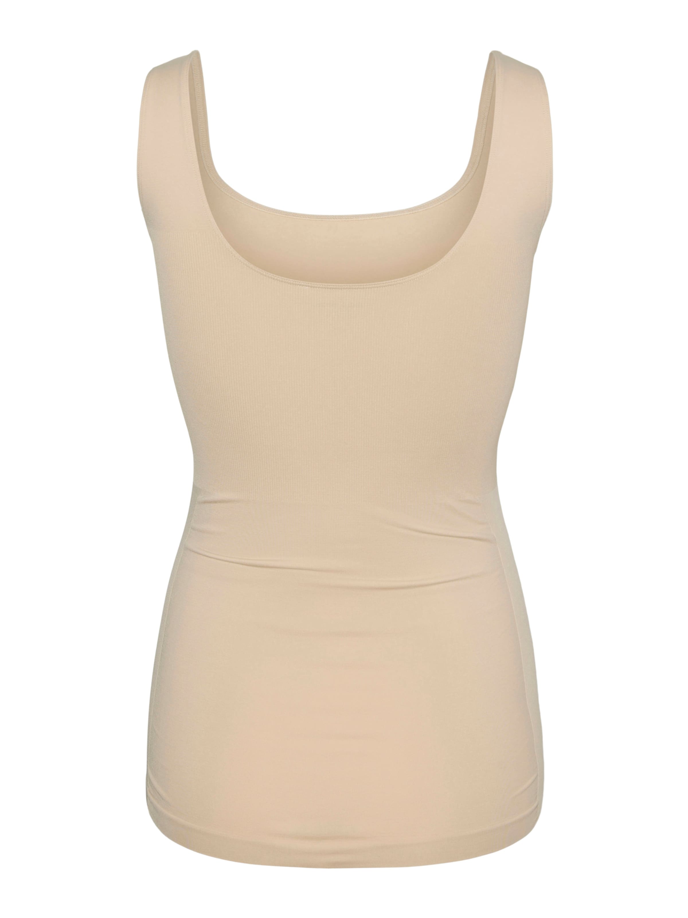 MAMALICIOUS Top 'MLHEAL' in Beige