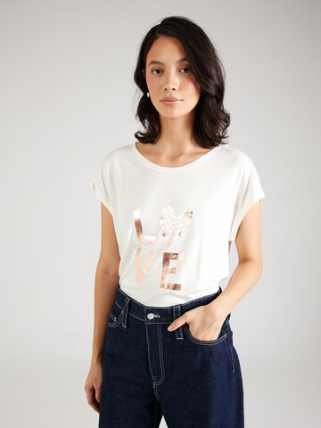 ABOUT YOU - Camiseta 'Athina' en blanco: frente