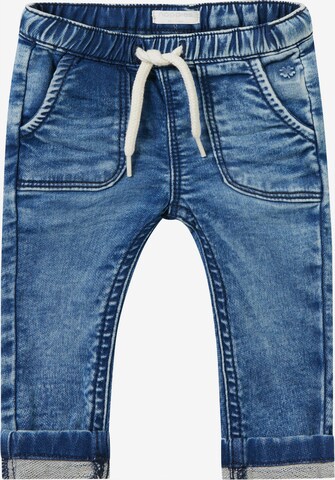 Noppies Regular Jeans in Blauw: voorkant