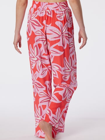 Pantalon de pyjama ' Mix + Relax ' SCHIESSER en rose