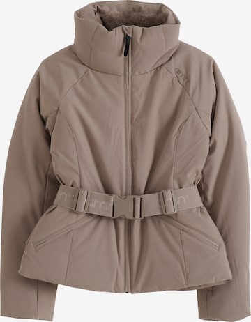 Aim'n Sportjas 'Verbier' in Bruin: voorkant