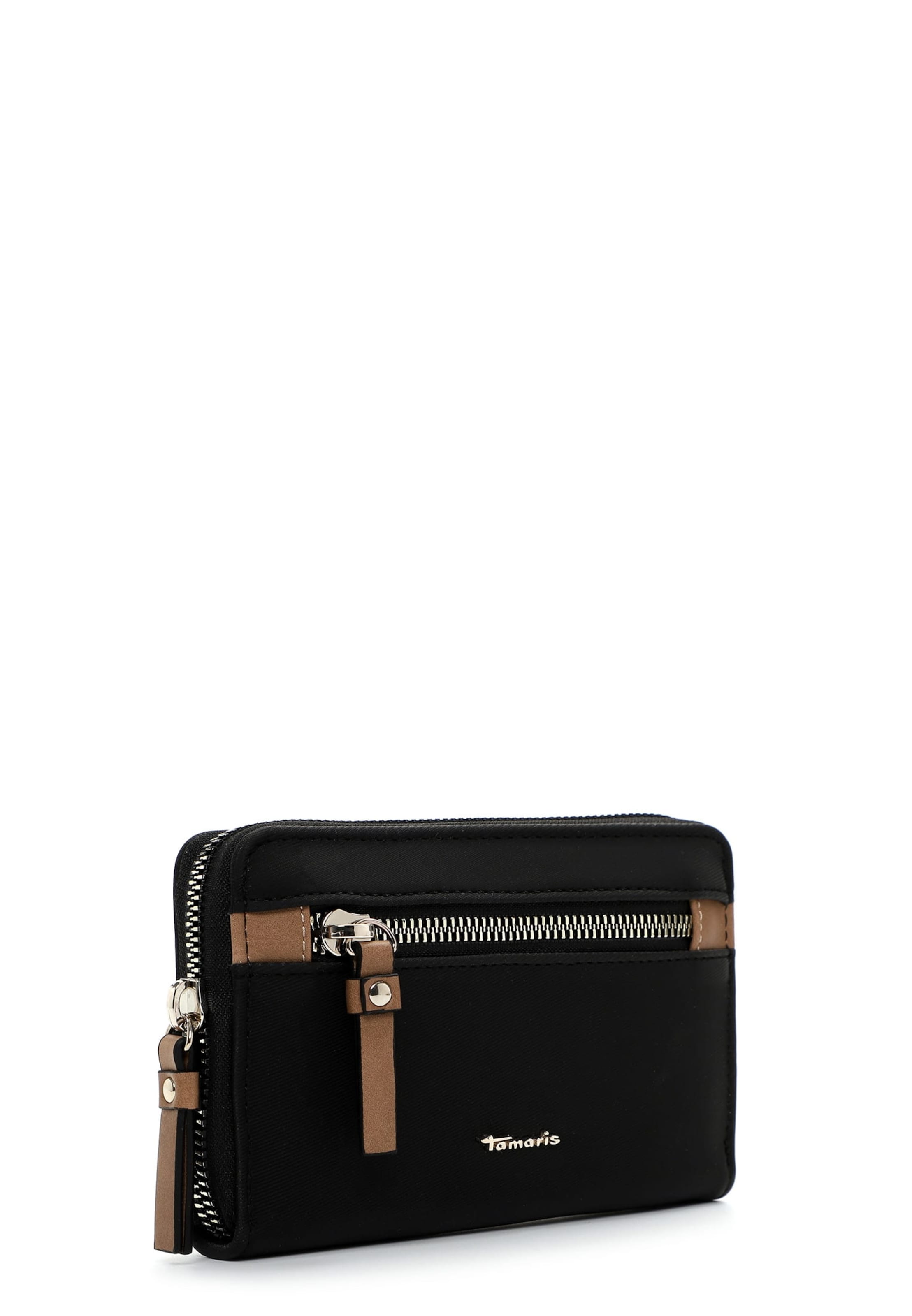 Tamaris Портмоне 'Gertraud' в Черный
