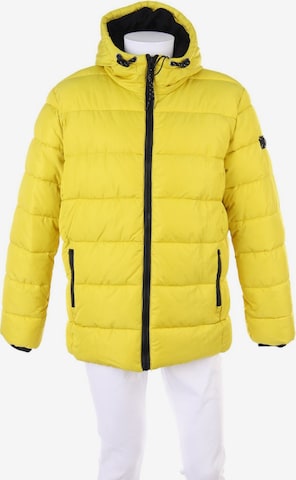Crossfield Classic Jacket & Coat in M-L in Yellow: front
