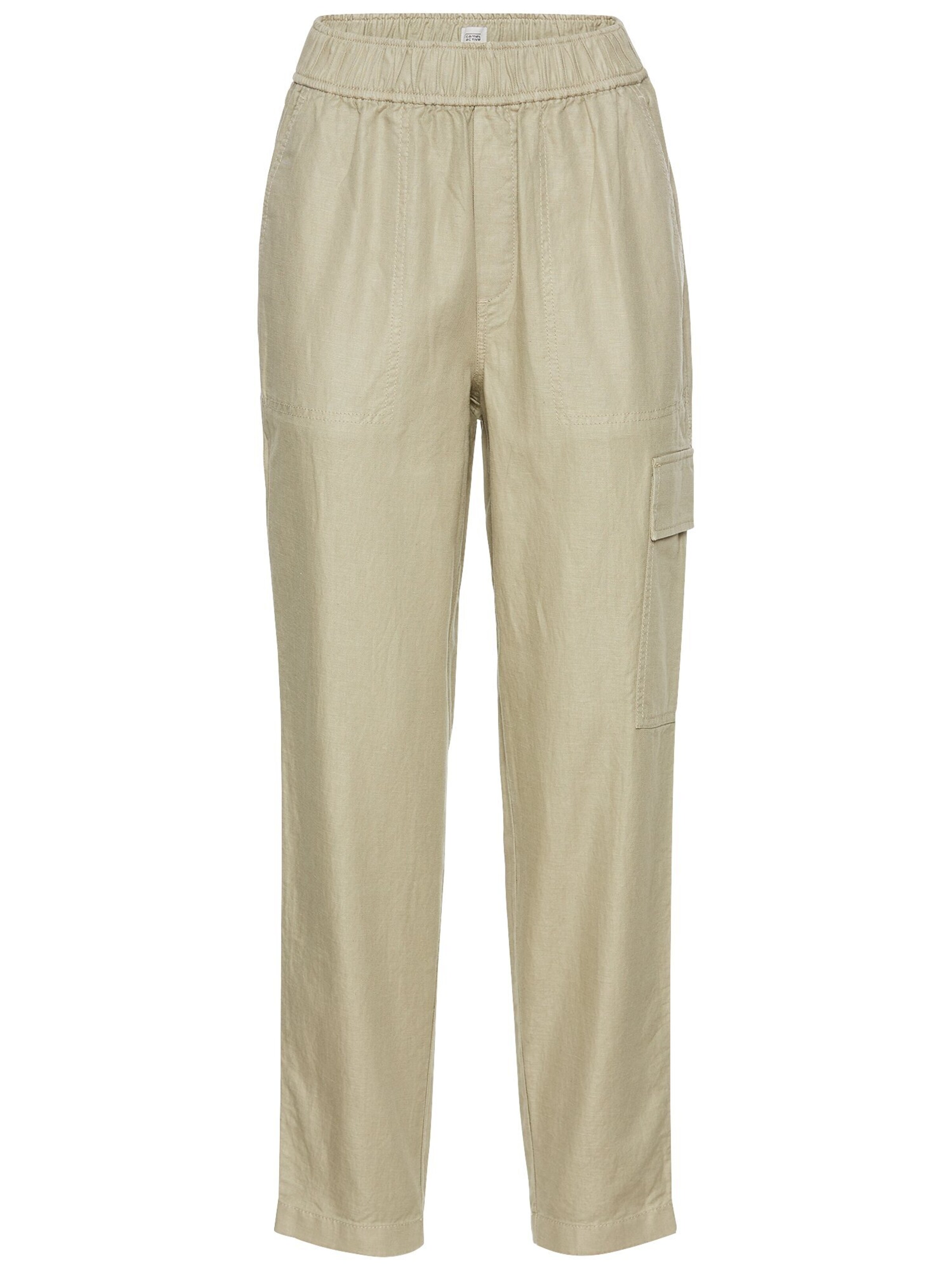 CAMEL ACTIVE Loose fit Pants in Green: front