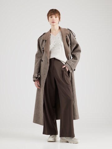 ABOUT YOU Sweater 'Indra' in Beige