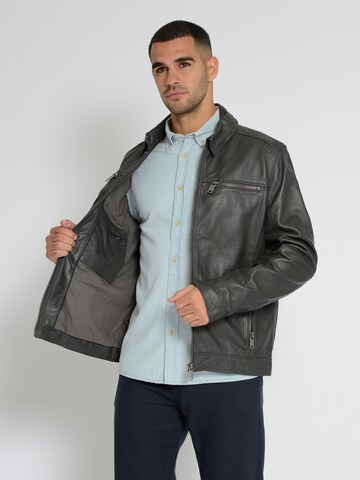 Veste mi-saison ' 31021630 ' MUSTANG en gris