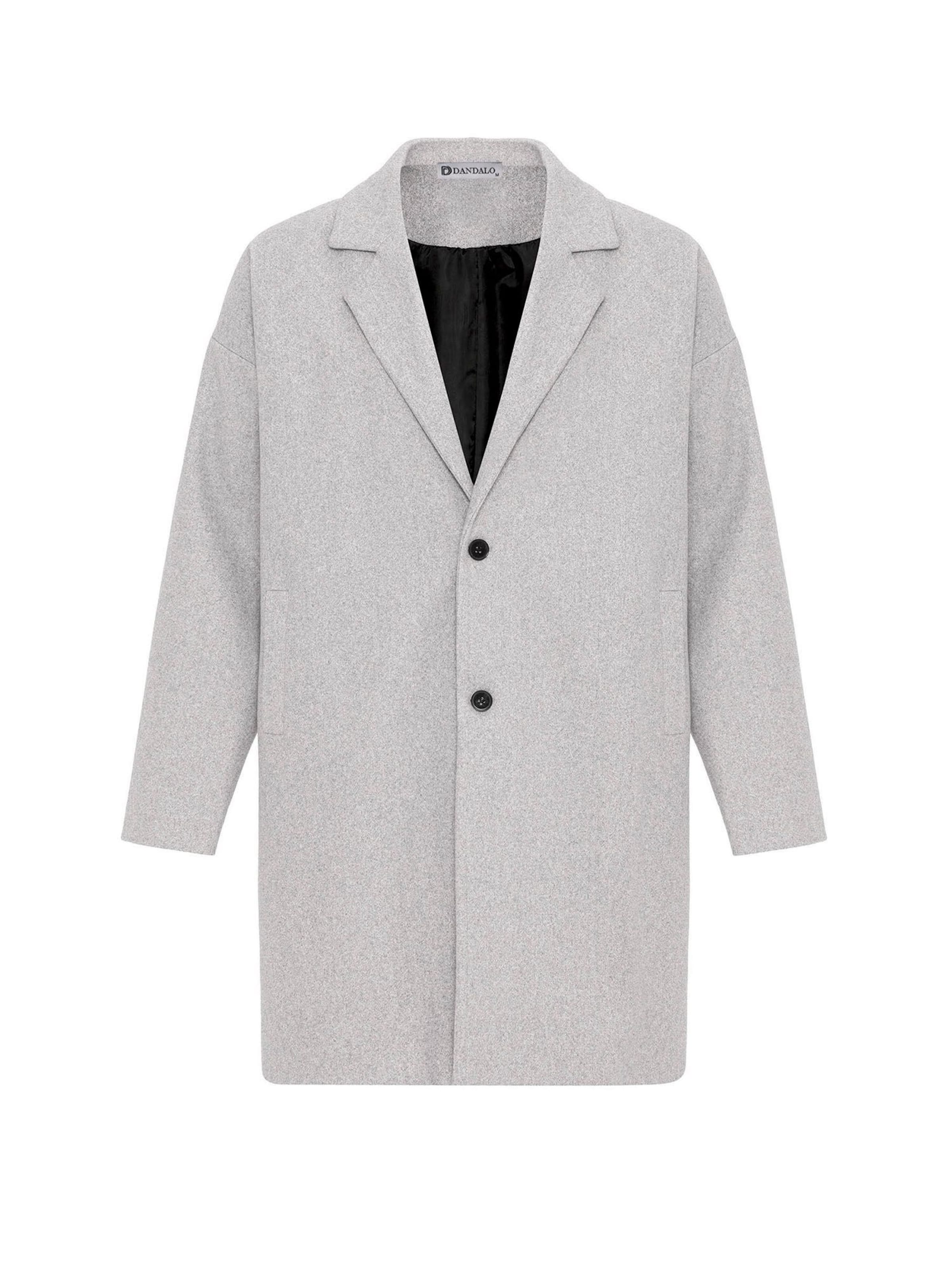 Dandalo Kevad-sügismantel, värv hall: eest vaates