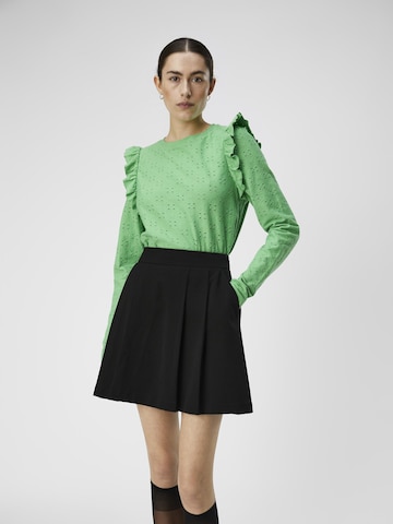 OBJECT Shirt 'CITRUS' in Green: front
