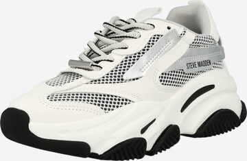 STEVE MADDEN Sneakers in White: front