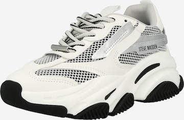 STEVE MADDEN - Zapatillas deportivas bajas en blanco: frente