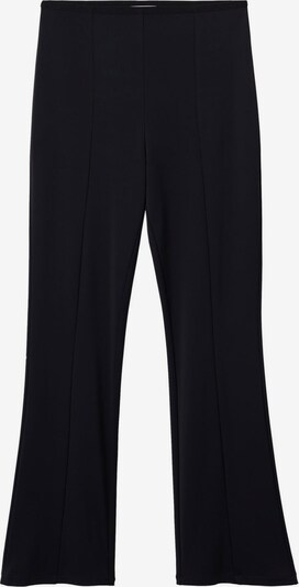MANGO Spodnie 'LEGA' w kolorze czarnym, Podgląd produktu