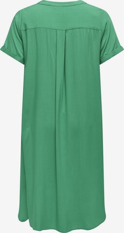 Robe-chemise ONLY Carmakoma en vert