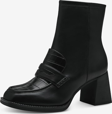 TAMARIS حذاء بكاحل بلون أسود: الأمام