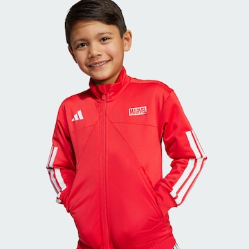 ADIDAS SPORTSWEAR Trainingsanzug 'Marvel Spider-Man' in Rot
