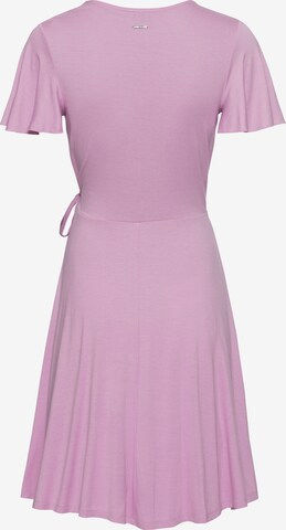 LAURA SCOTT Summer Dress in Purple