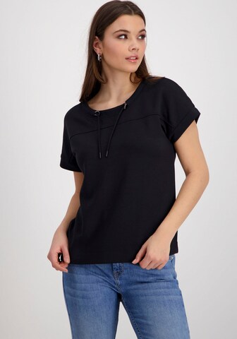 monari Shirt in Black: front