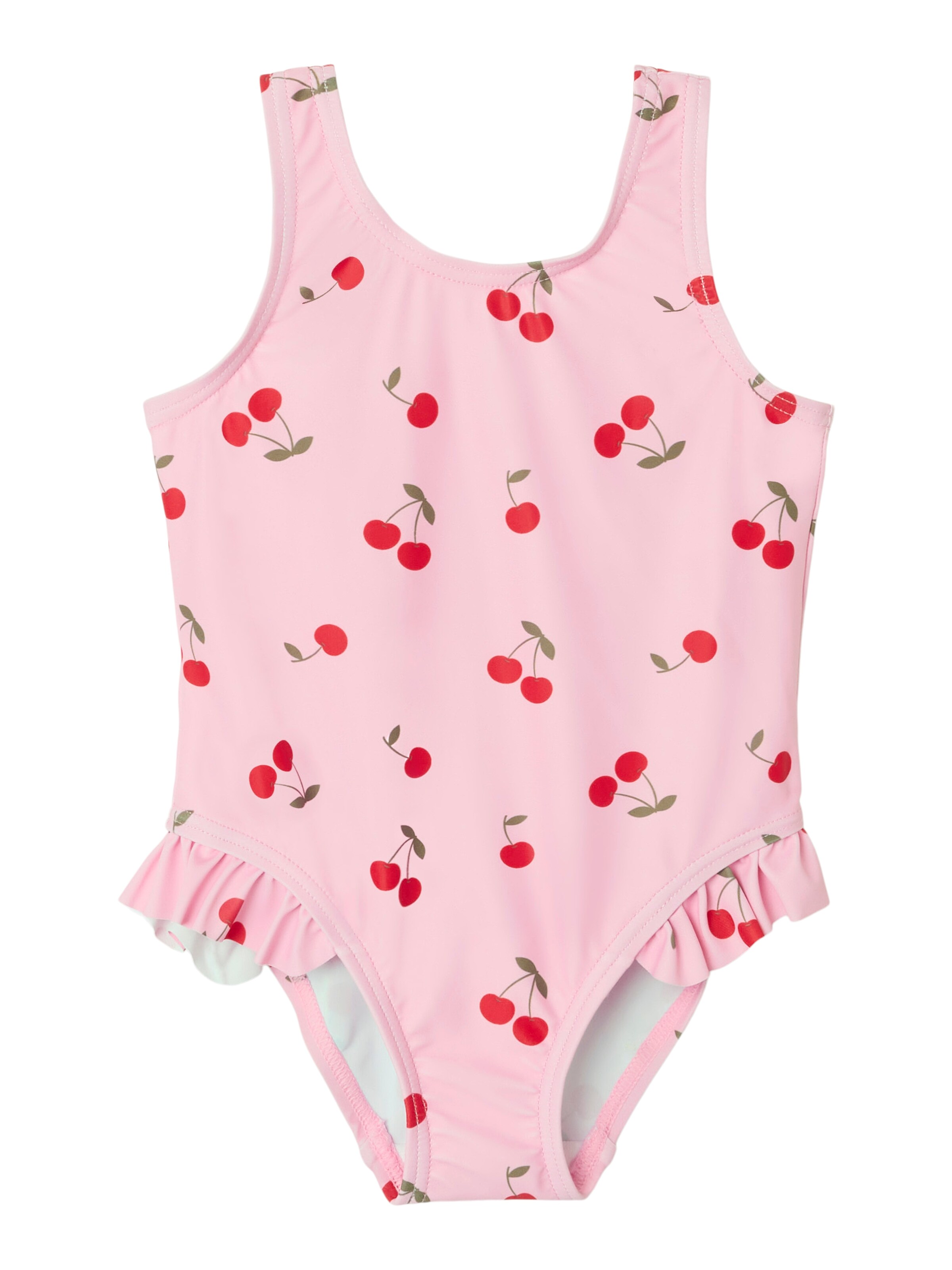 NAME IT - Traje de baño 'Zanne' en rosa: frente