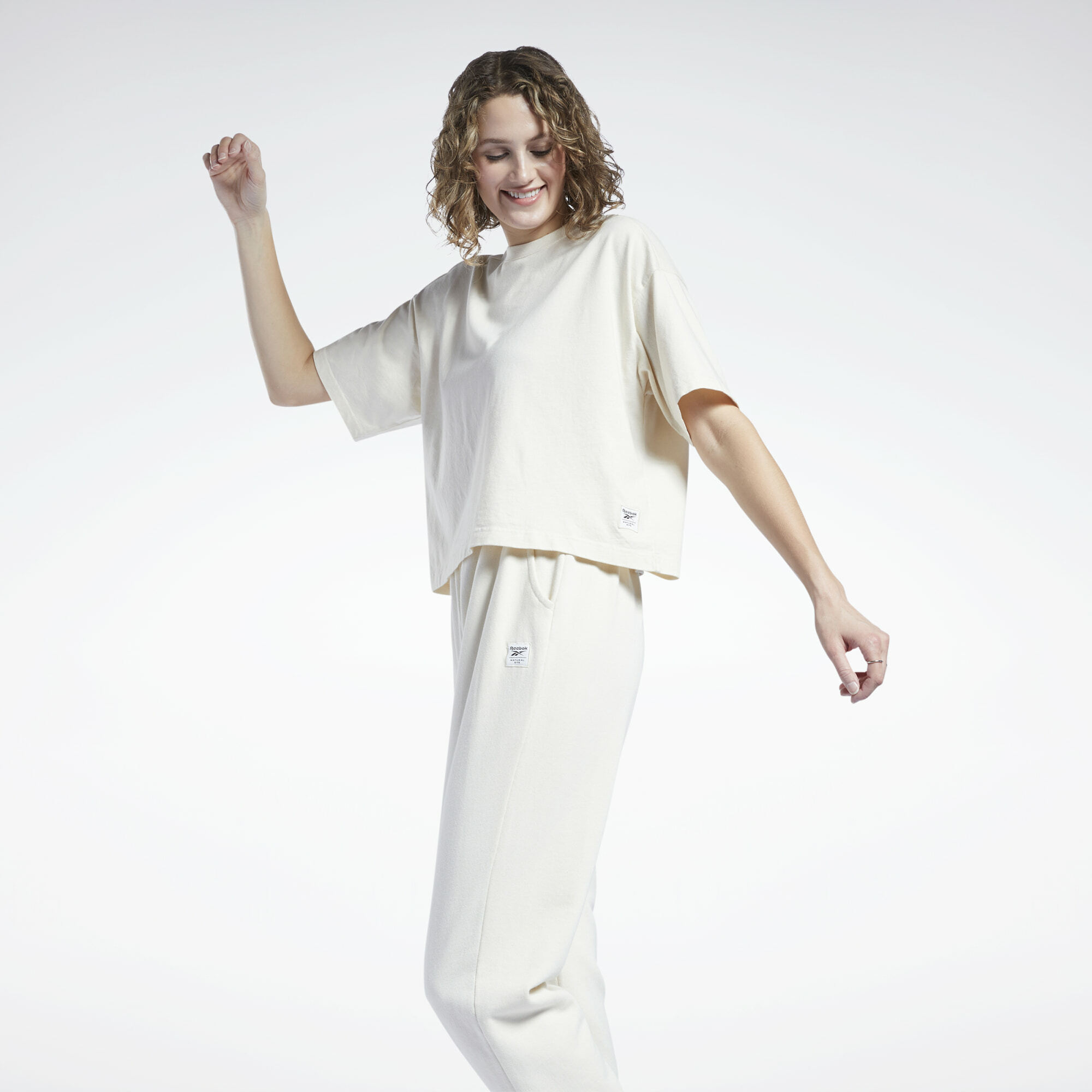 MrHrp Abbigliamento Reebok Classics Maglietta in Bianco Lana 