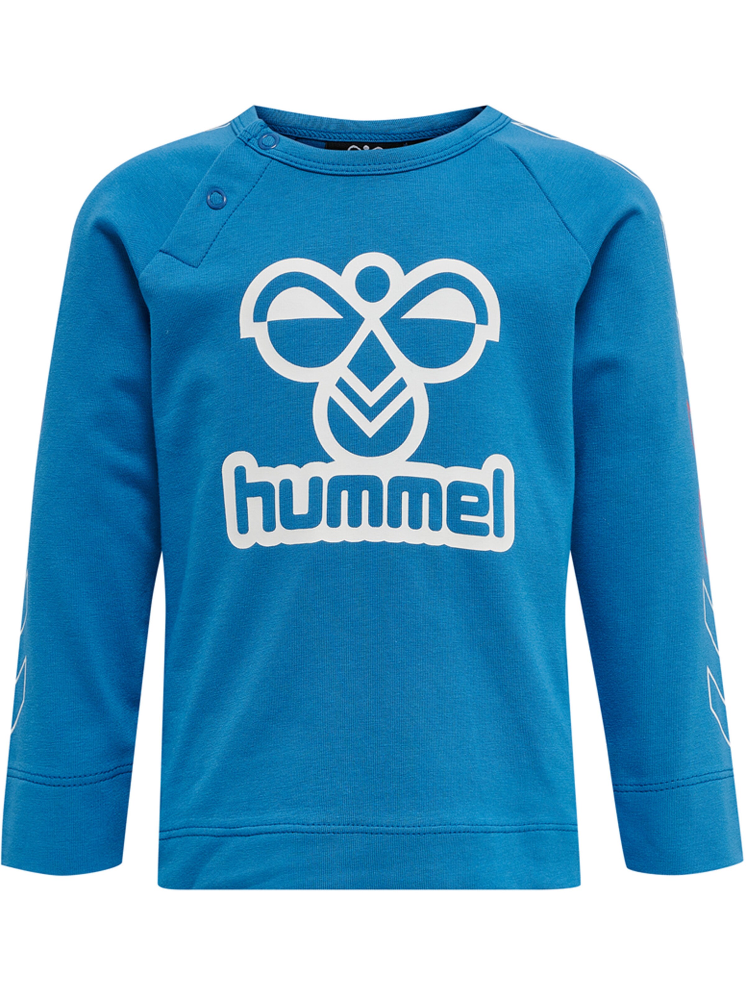 Hummel Funktionsskjorte i blå: forside