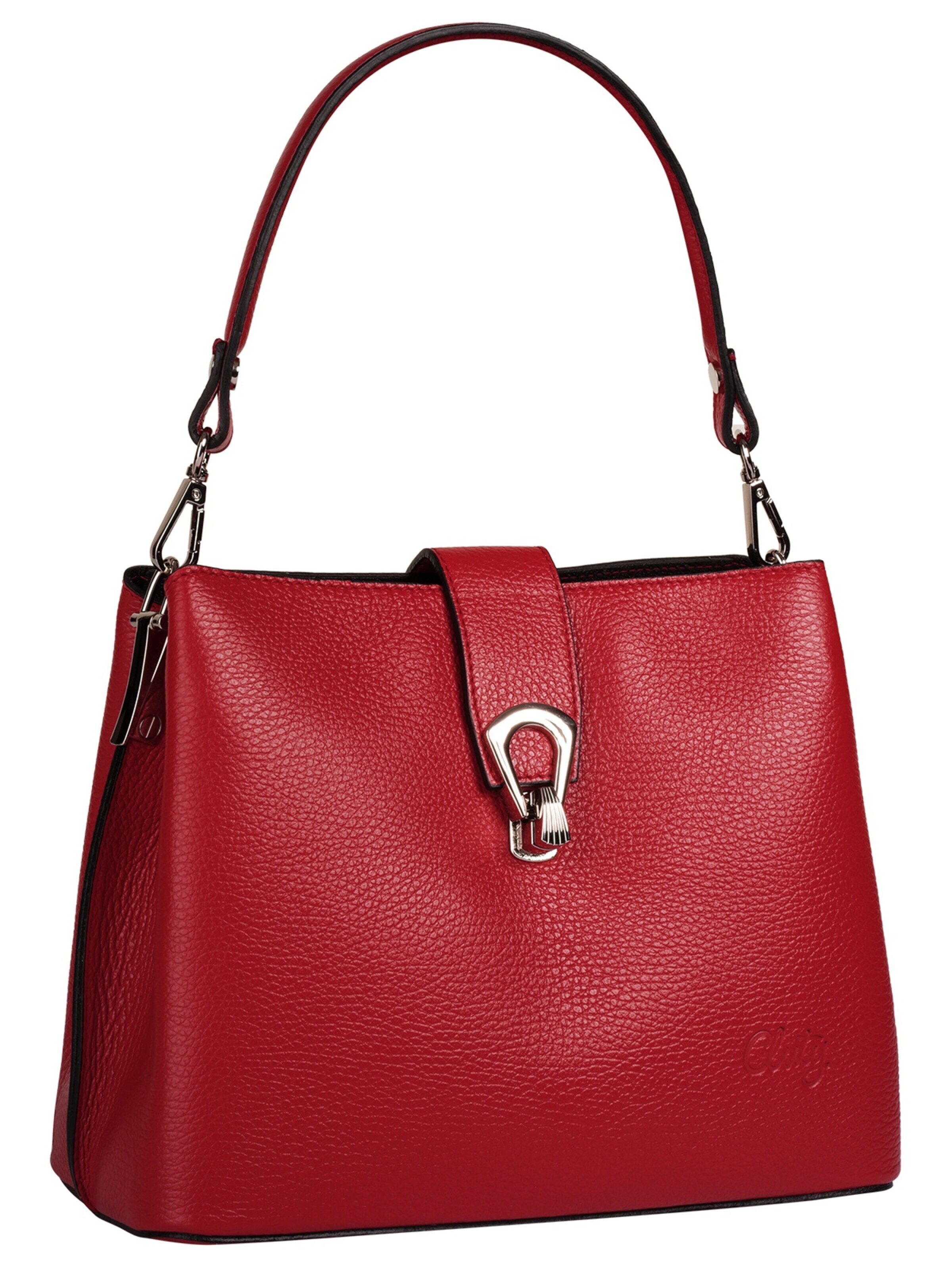 Cluty Crossbody Bag in Red