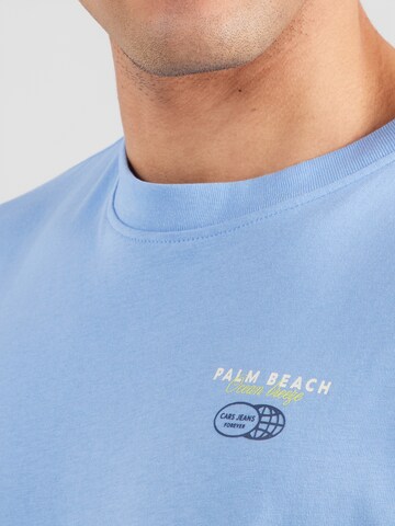 Cars Jeans Tričko 'PLUYO' - Modrá