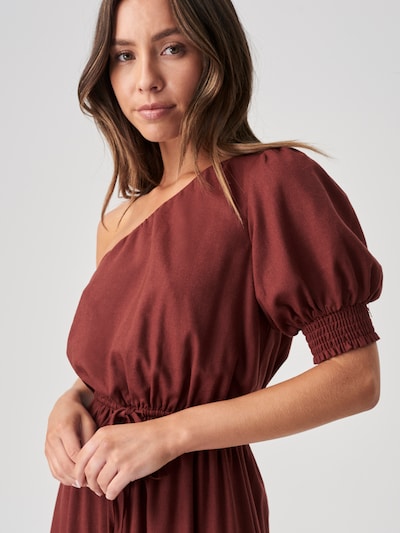 Willa Φόρεμα 'Mania' σε σκούρο κόκκινο, Άποψη προϊόντος