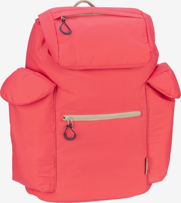 JOST Backpack 'Kemi Drawstring' in Pink: front