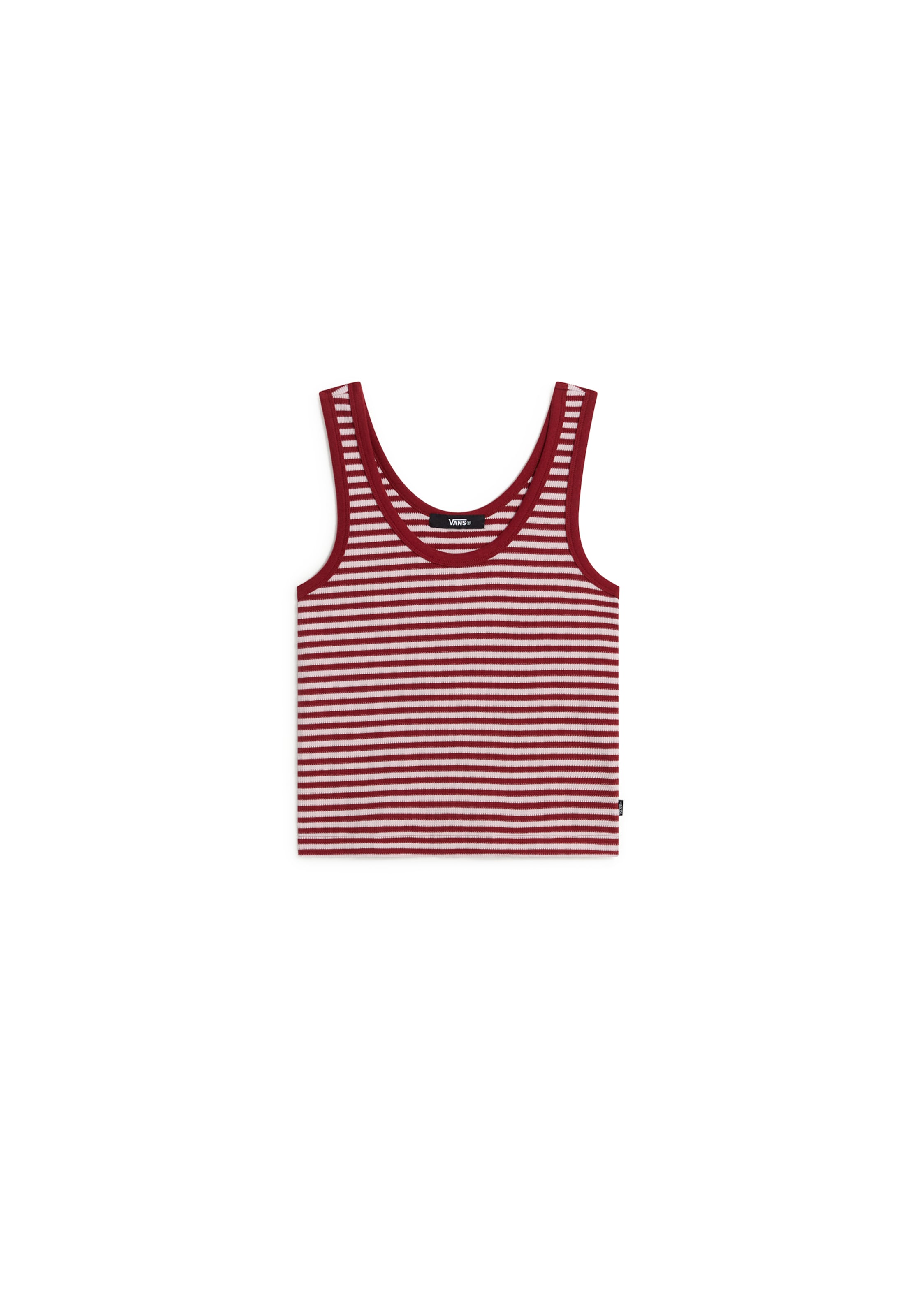 Top di VANS in rosso: frontale