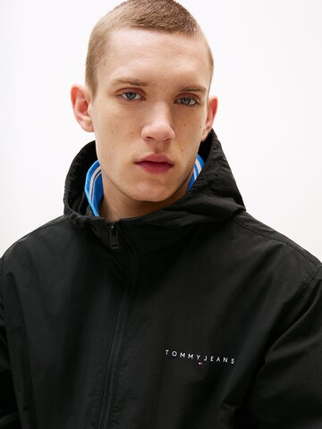 Tommy Jeans Between-season jacket 'Chicago' in Black
