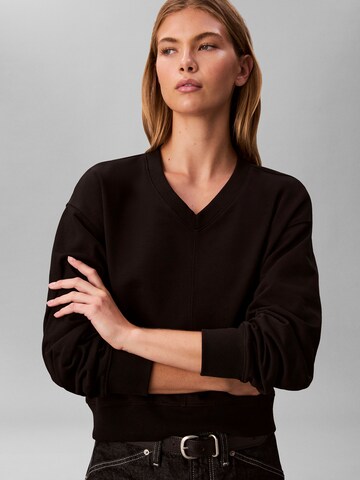 Calvin Klein Jeans Свитшот в Черный