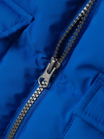 NAME ITZimska jakna 'MELLOW' - plava boja