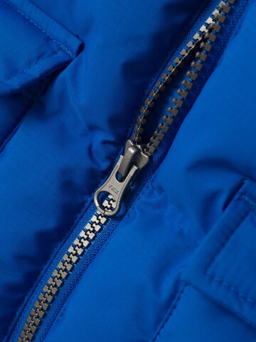 NAME IT Winter Jacket 'MELLOW' in Blue