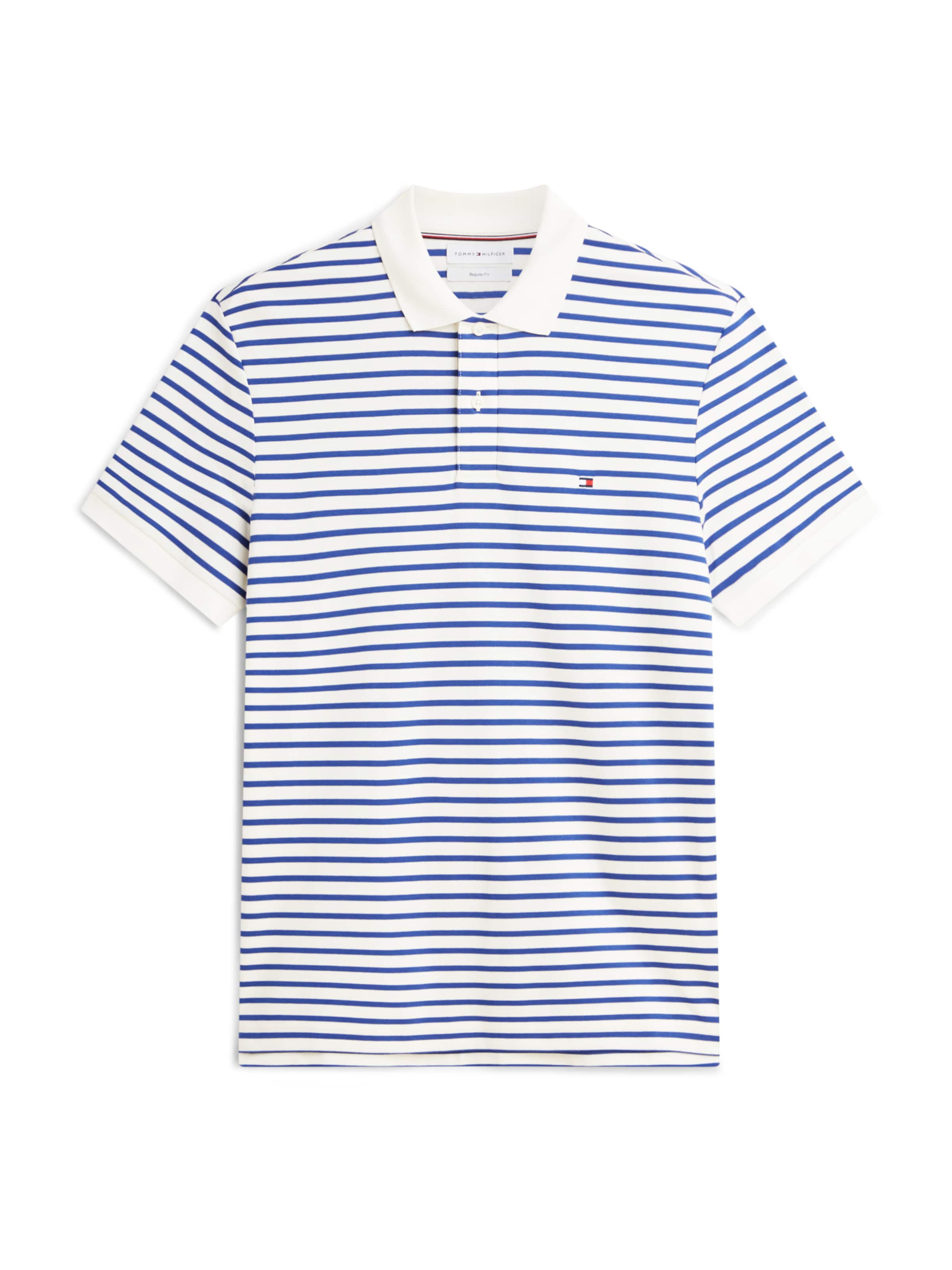 TOMMY HILFIGER Tričko – bílá: přední strana