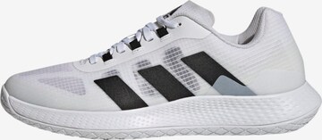 ADIDAS PERFORMANCE Athletic Shoes in White: front