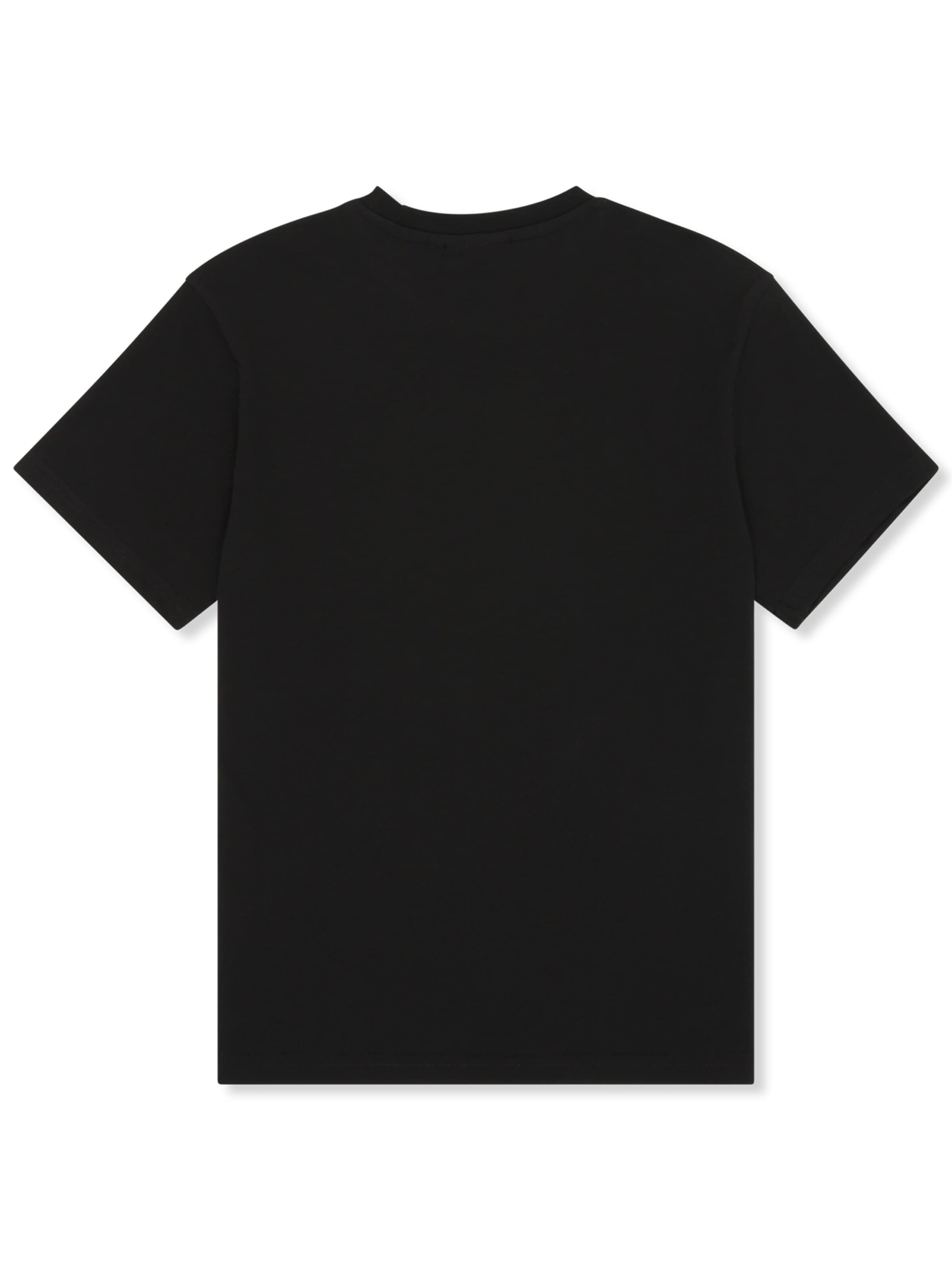FILA Shirt 'LIGNANO tee'‌‌‌ in Schwarz