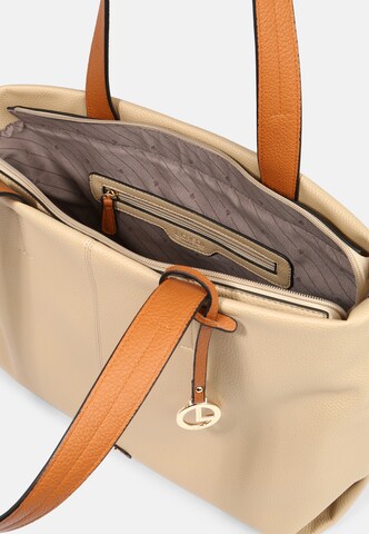 L.CREDI Shopper 'Jamalia' in Beige