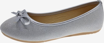 Beppi Ballerina 'Bailarina' in Silver: front