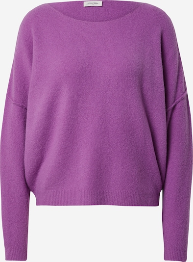 AMERICAN VINTAGE Sweater 'Damsville' in Neon purple, Item view