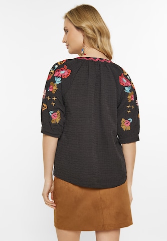 usha FESTIVAL - Blusa en negro