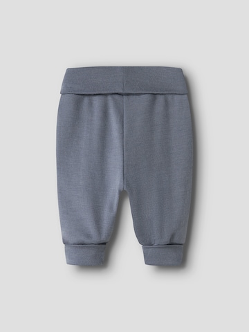 NAME IT - Tapered Calças 'NBMWILLIT' em cinzento