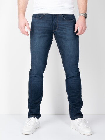 Sunwill Slim fit Jeans in Blue: front