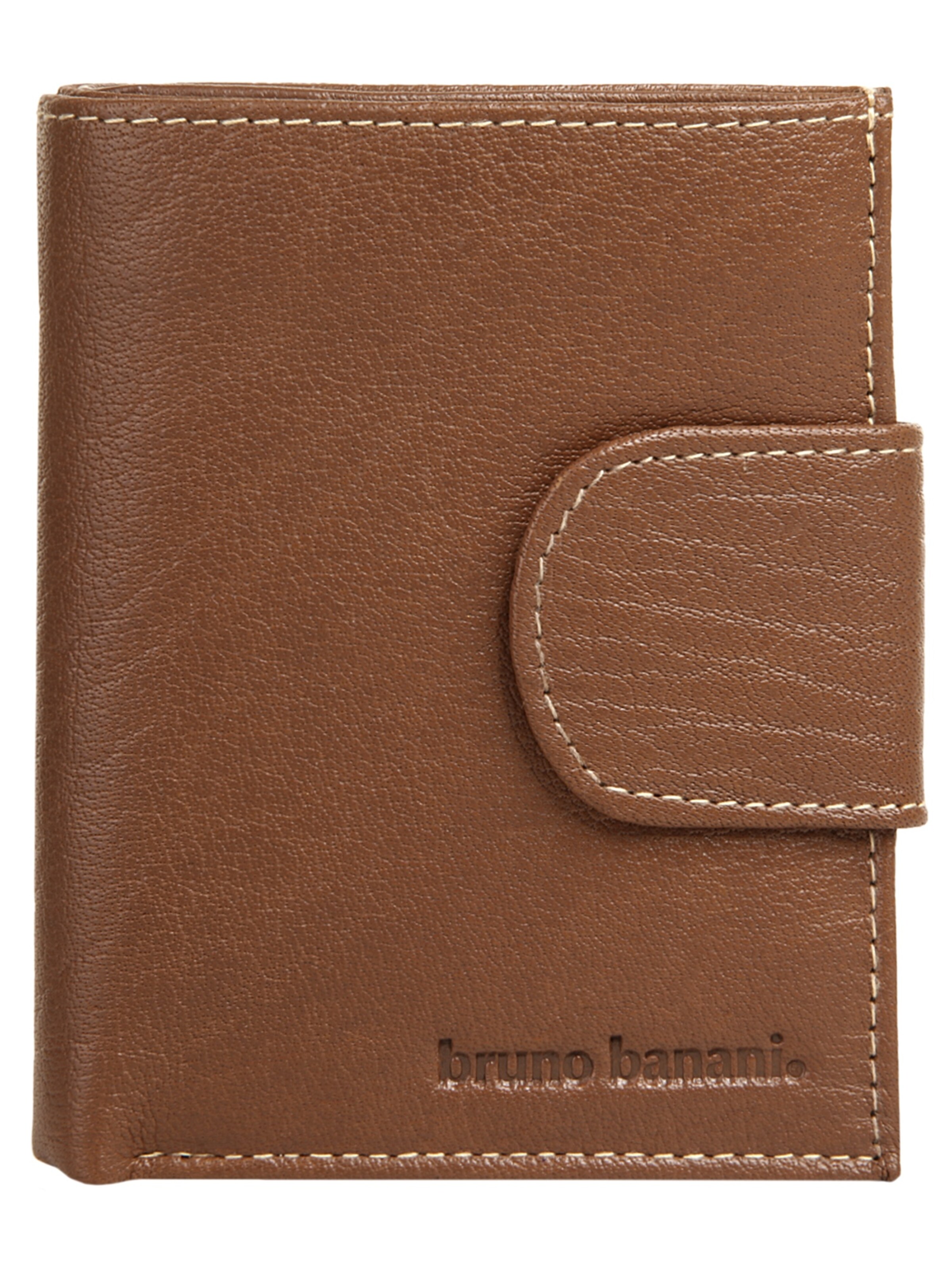 Bruno Banani Portemonnaie 'Bruno Banani Geldbörse'‌‌‌‌‌‌‌ in Braun: Vorderseite