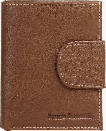 Bruno Banani Portemonnaie 'Bruno Banani Geldbörse' in Braun: Vorderseite