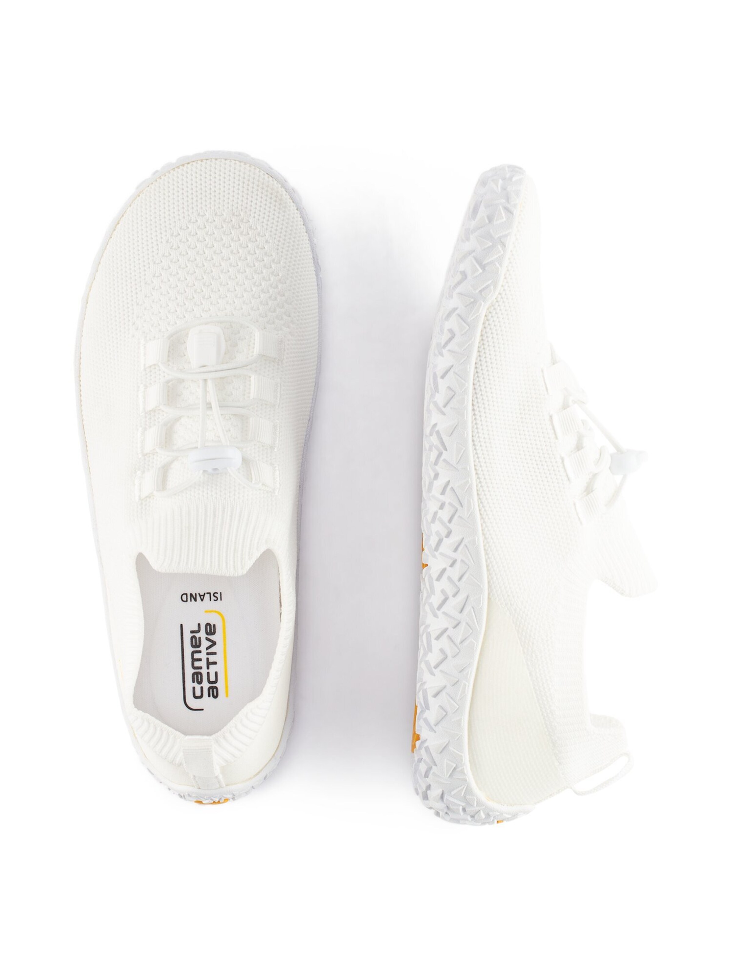 CAMEL ACTIVE Sneaker in Weiß