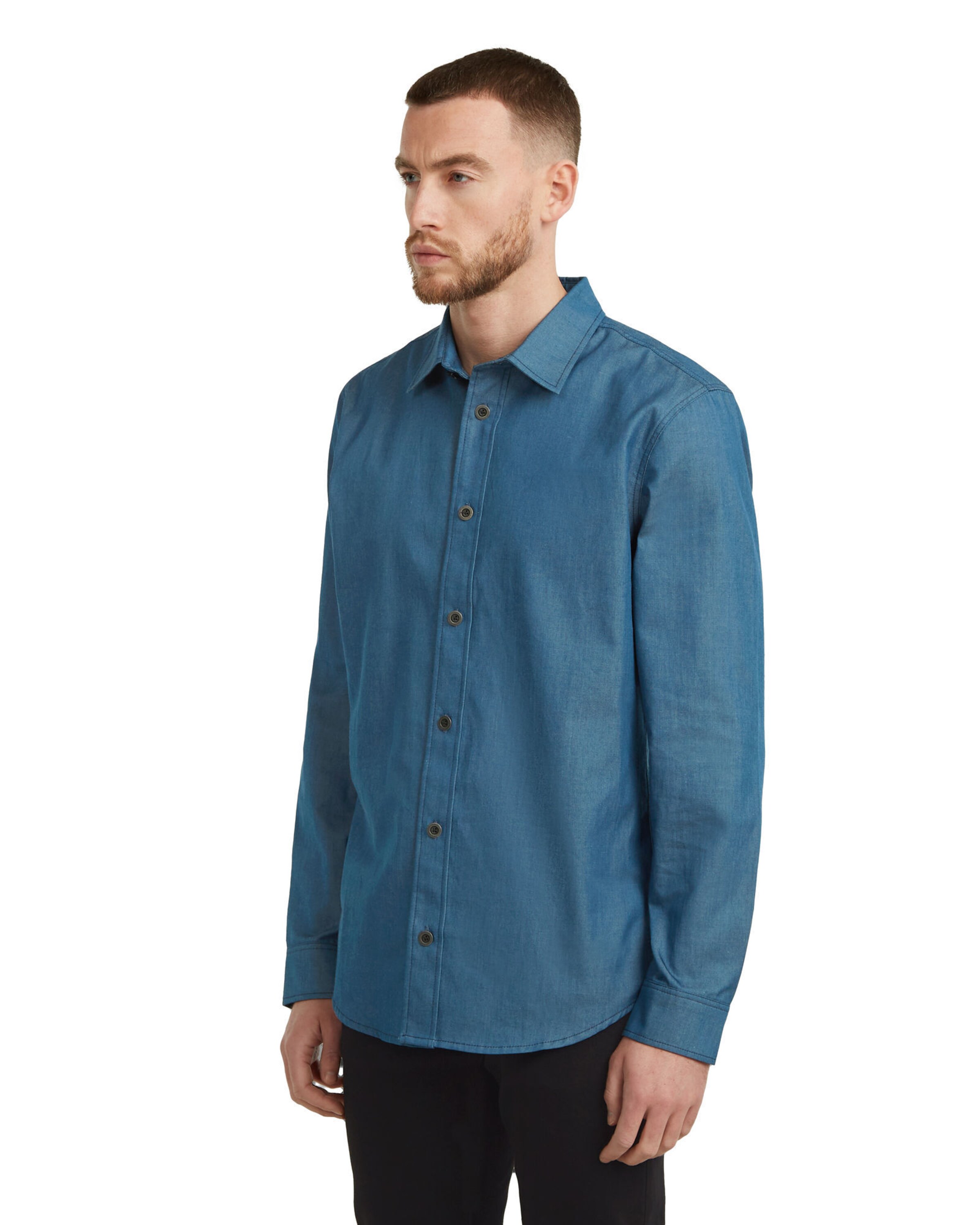 G-STAR Shirt in Blauw