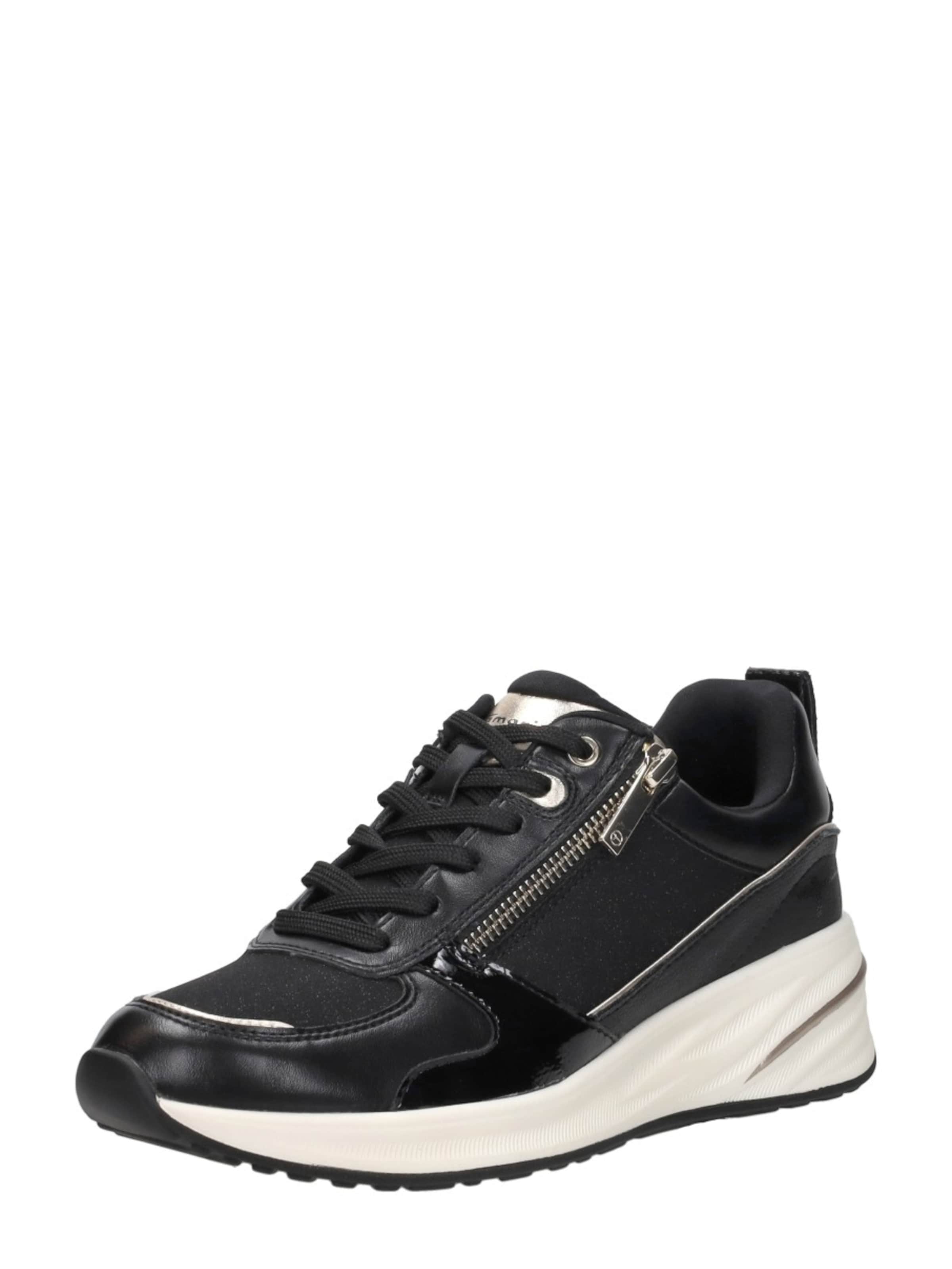 Tamaris Sneakers laag 'Sneakers Laag' in Zwart