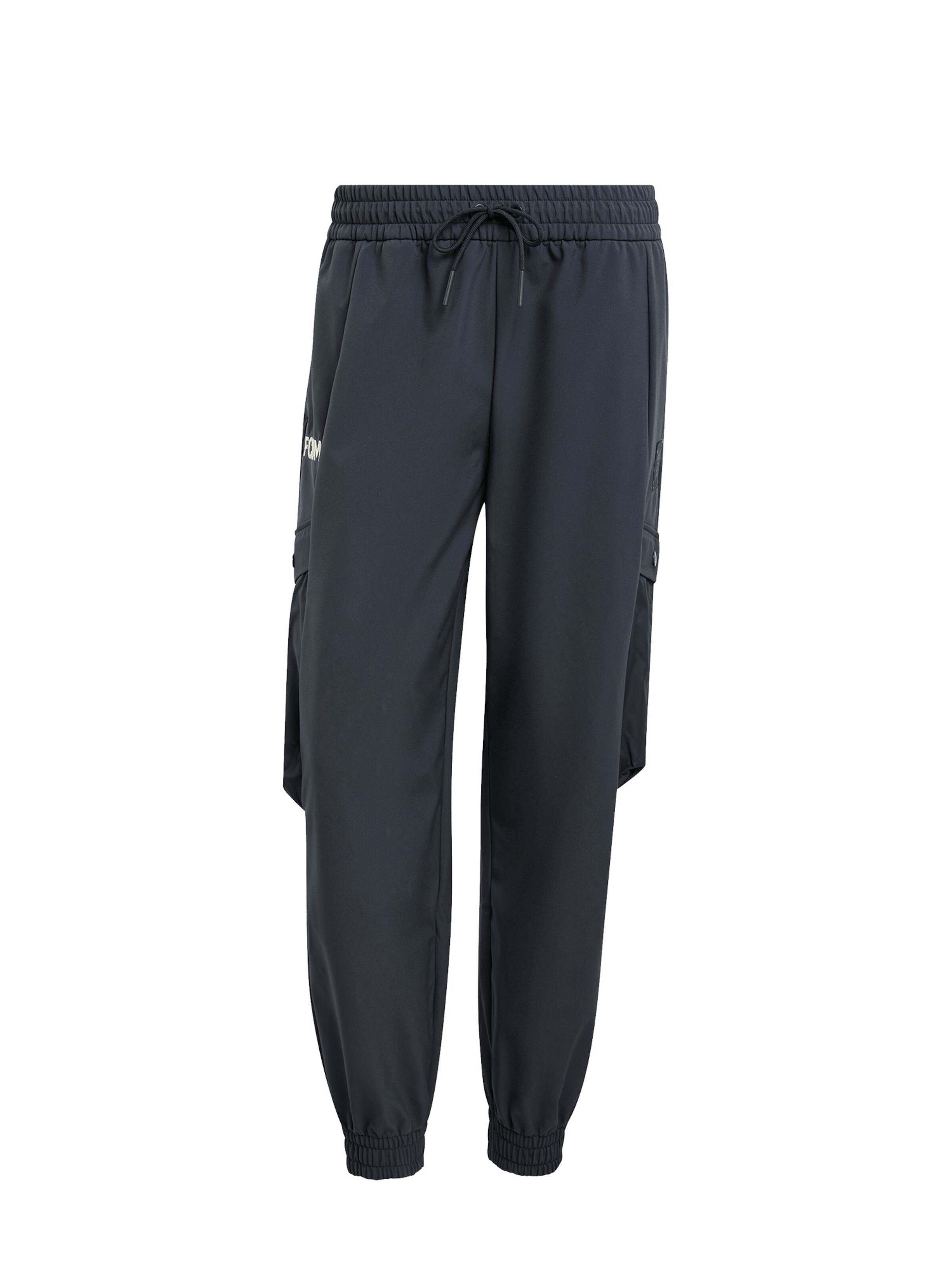 ADIDAS PERFORMANCE Tapered Sporthose 'FC Bayern München' in Blau: Vorderseite