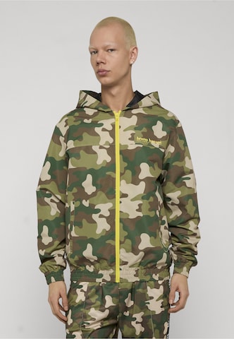 Giacca di mezza stagione di Bruno Banani in verde: frontale