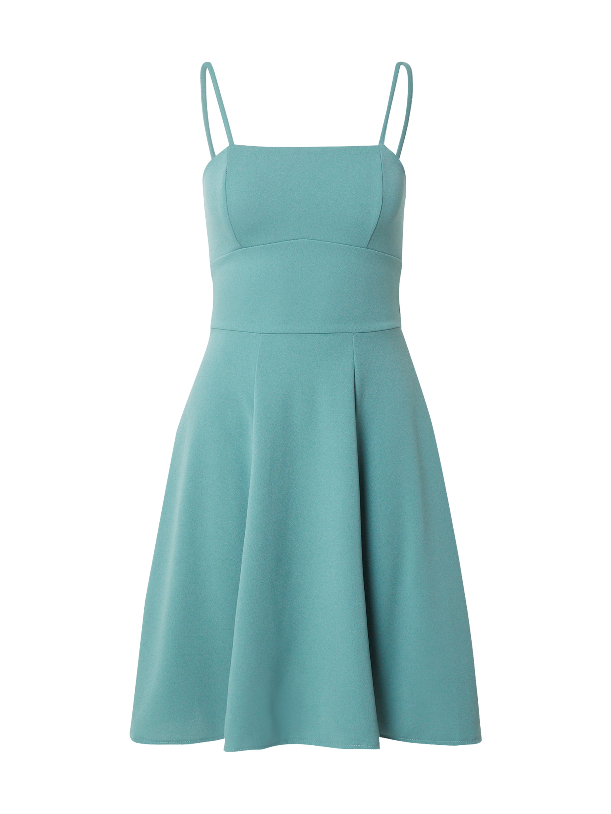 WAL G. Φόρεμα 'DAISY' σε πράσινο: μπροστά