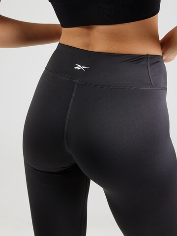 Reebok Обычный Спортивные штаны в Черный